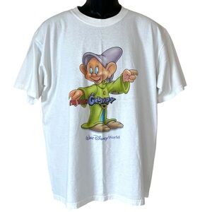 Walt Disney World Vintage Dopey “I’m with Grumpy” T-Shirt